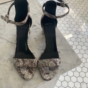 AQUATALIA SADIE leather sandals-Brand New